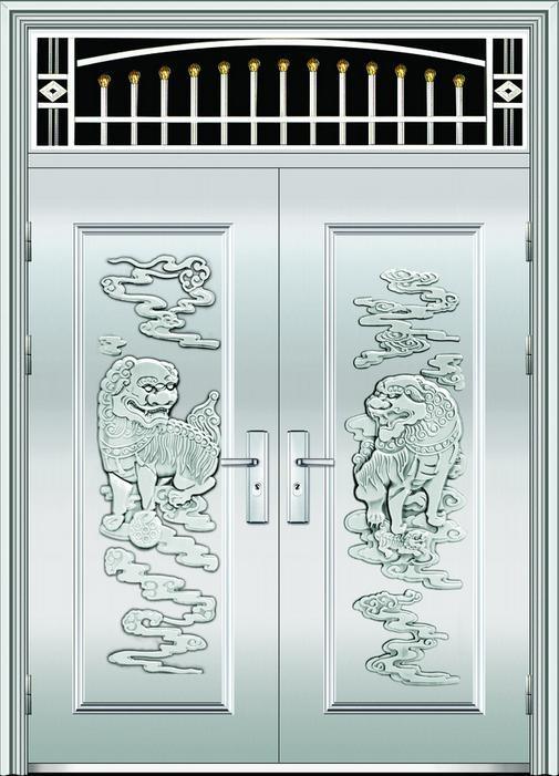 不銹鋼大門 ,長沙市雨花區(qū)富祥門業(yè)不銹鋼制品廠